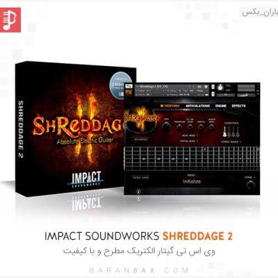 Impact Soundworks Shreddage 2