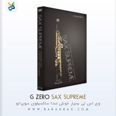 دانلود وی اس تی ساکسیفون سوپرانو Zero-G Sax Supreme