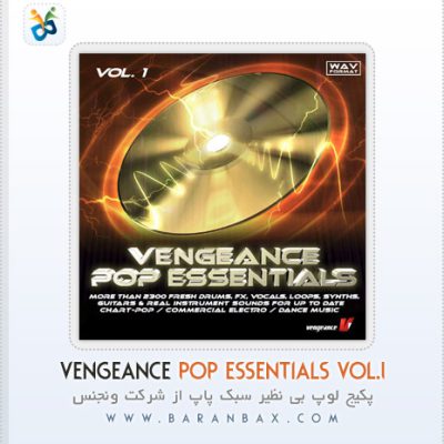 دانلود سمپل و لوپ پاپ Vengeance Pop Essentials Vol.1