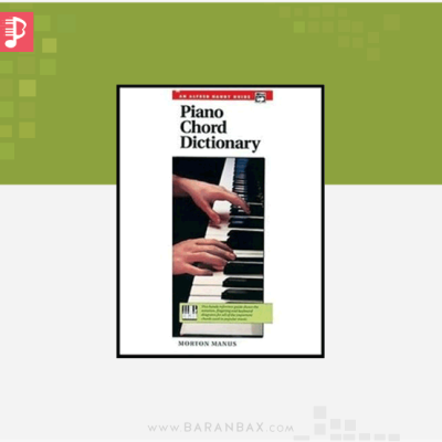 دانلود بانک کامل آکورد پیانو Piano Chord Dictionary