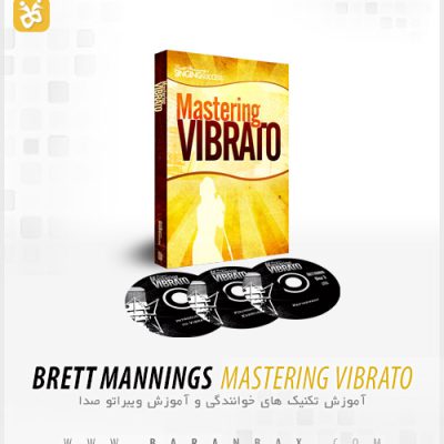دانلود آموزش خوانندگی Brett Mannings Mastering Vibrato