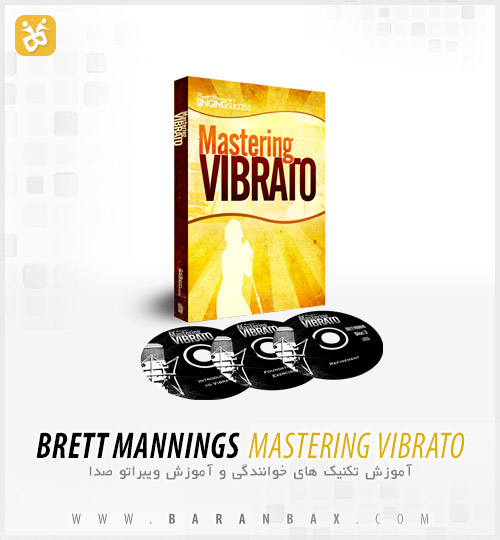 دانلود آموزش خوانندگی Brett Mannings Mastering Vibrato