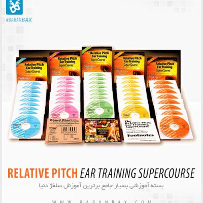 دانلود برترین آموزش سلفژ دنیا Ear Training SuperCourse
