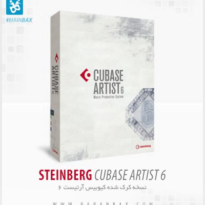دانلود کیوبیس 6 Cubase Artist 6 نسخه کرک شده