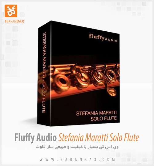 دانلود وی اس تی فلوت Fluffy Audio Stefania Maratti Solo Flute