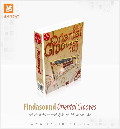 دانلود وی اس تی سازهای شرقی Findasound Oriental Grooves