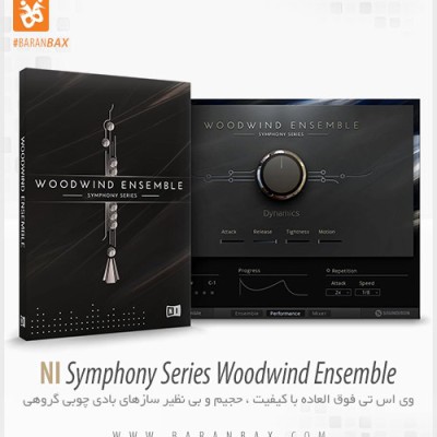 دانلود وی اس تی Native Instruments Symphony Series Woodwind Ensemble