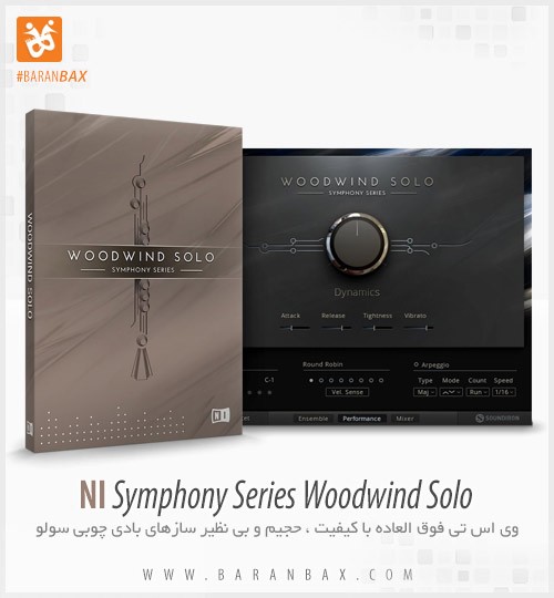 دانلود وی اس تی Native Instruments Symphony Series Woodwind Solo