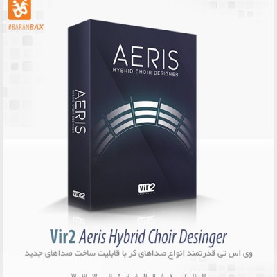 دانلود وی اس تی گروه کر Vir2 Aeris Hybrid Choir Designer