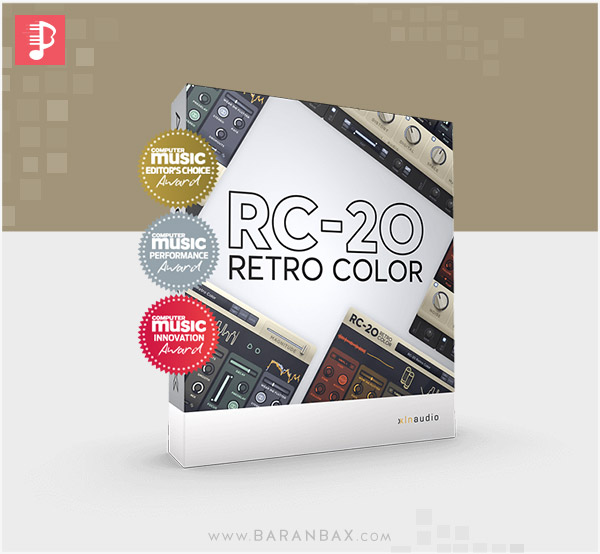 پلاگین XLN Audio RC-20 Retro Color