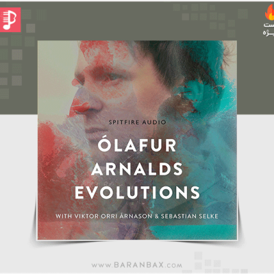 وی اس تی صداهای فضاسازی و ماورایی Spitfire Audio Olafur Arnalds Evolutions