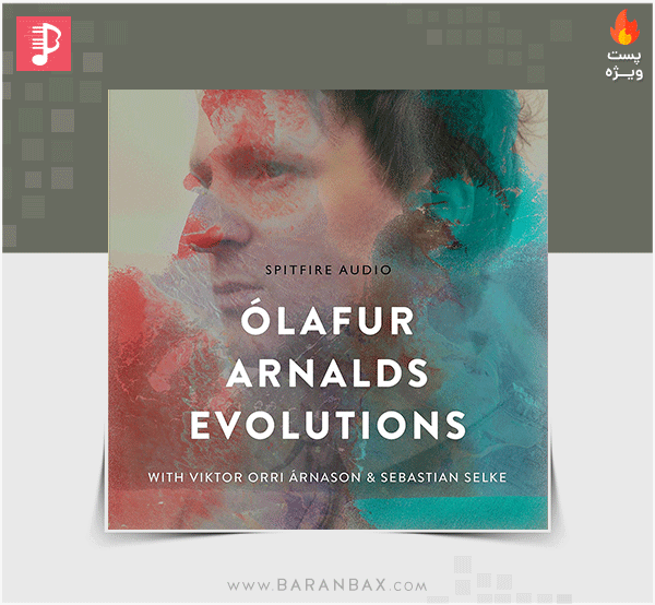 وی اس تی صداهای فضاسازی و ماورایی Spitfire Audio Olafur Arnalds Evolutions