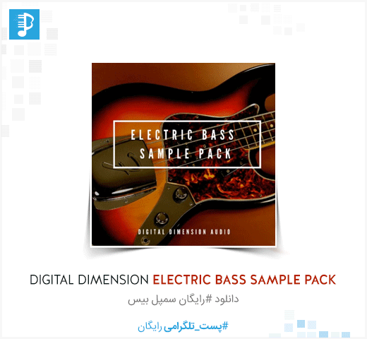 Digital Dimension Audio Electric Bass Sample Pack