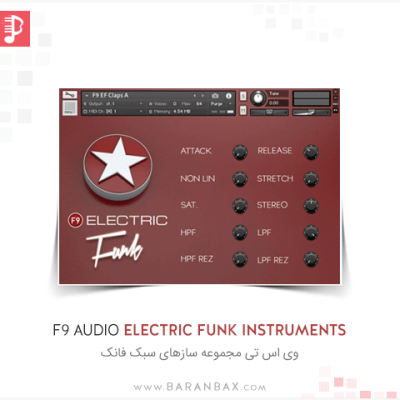 F9 Audio Electric Funk Instruments