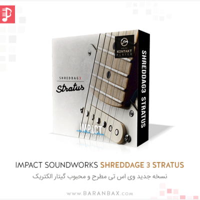Impact Soundworks Shreddage 3 Stratus