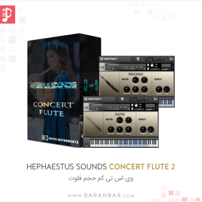 Hephaestus Sounds Concert Flute