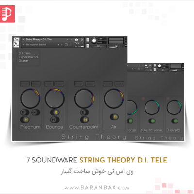 7 Soundware String Theory D.i. Tele