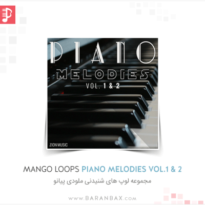 Mango Loops Piano Melodies