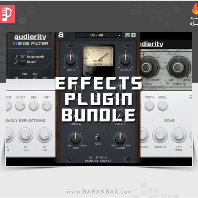 مجموعه پلاگین های میکس و مسترینگ Audiority Effects Plugin Bundle 2021.4
