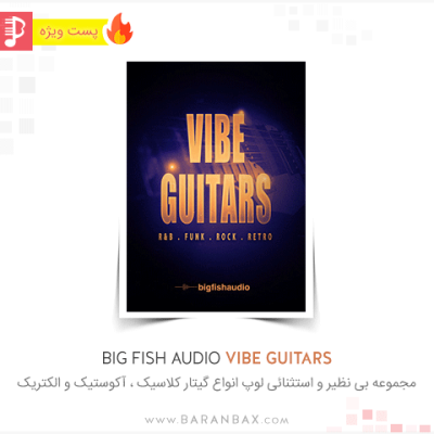 Big Fish Audio Vibe Guitars