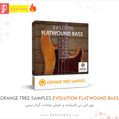 Orange Tree Samples Evolution Flatwound Bass