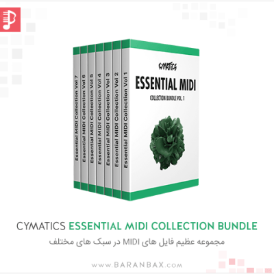 Cymatics Essential MIDI Collection Bundle
