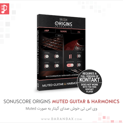 Sonuscore Origins Vol.6 Muted Guitar & Harmonics