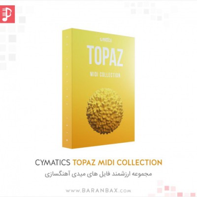 Cymatics Topaz MIDI Collection