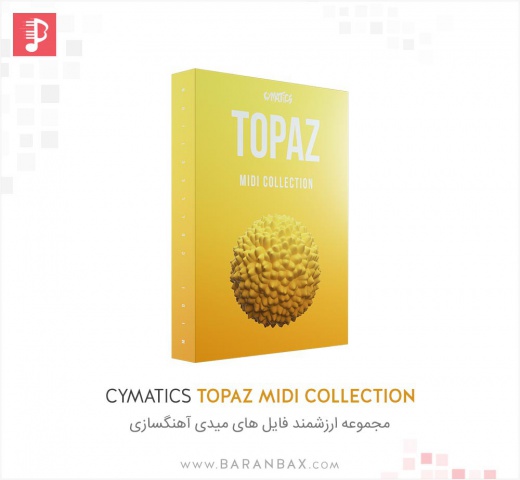 Cymatics Topaz MIDI Collection