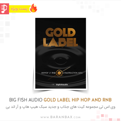 Big Fish Audio Gold Label Hip Hop and RnB