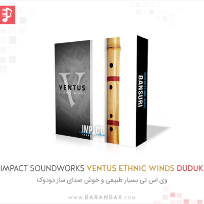 Impact Soundworks Ventus Ethnic Winds Duduk