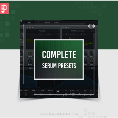 Production Music Live SERUM Presets FULL Pack