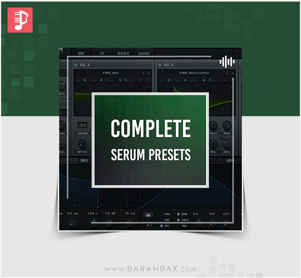 Production Music Live SERUM Presets FULL Pack