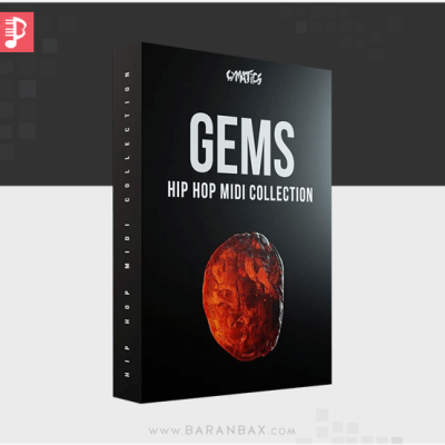 میدی هیپ هاپ Cymatics GEMS Hip Hop Midi Collection