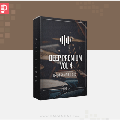 سمپل درام Production Music Live Deep Premium Vol.4