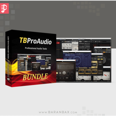 دانلود مجموعه پلاگین های میکس و مسترینگ حرفه ای TBProAudio bundle 2020.11