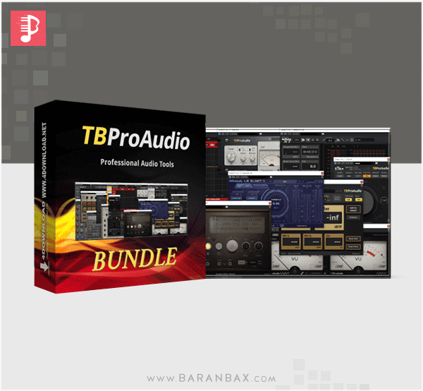 دانلود مجموعه پلاگین های میکس و مسترینگ حرفه ای TBProAudio bundle 2020.11