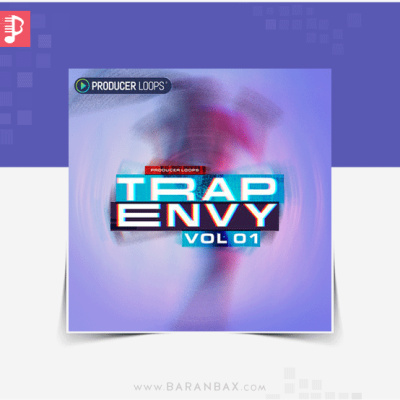 مجموعه سمپل و لوپ ترپ Producer Loops Trap Envy Vol.1