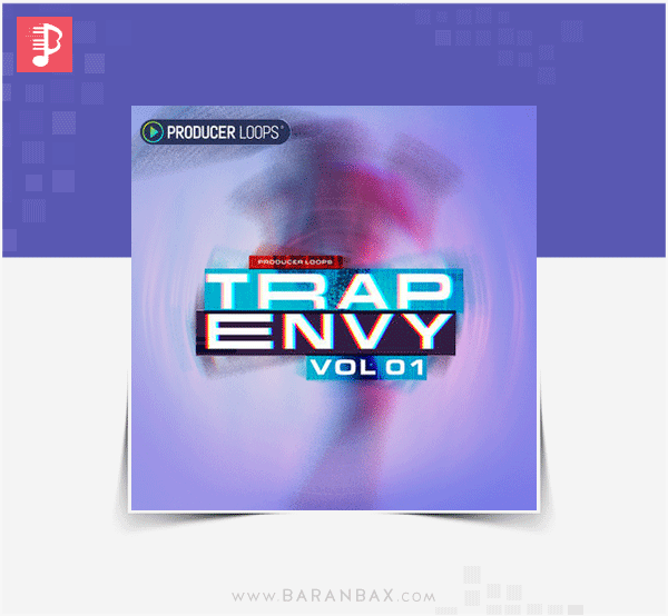 مجموعه سمپل و لوپ ترپ Producer Loops Trap Envy Vol.1