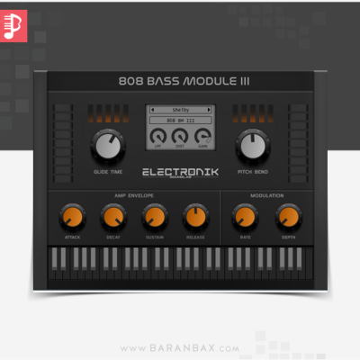 Electronik Sound Lab 808 Bass Module 3