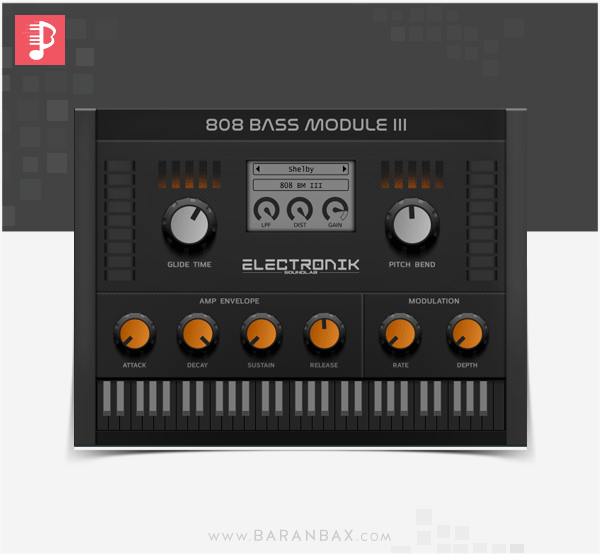 Electronik Sound Lab 808 Bass Module 3