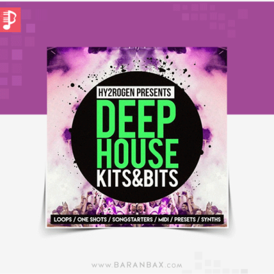 مجموعه کیت آهنگ سبک دیپ هاوس HY2ROGEN Deep House Kits and Bits