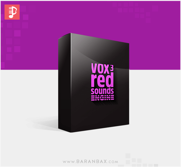 وی اس تی وکال Red Sounds Vox Engine 3
