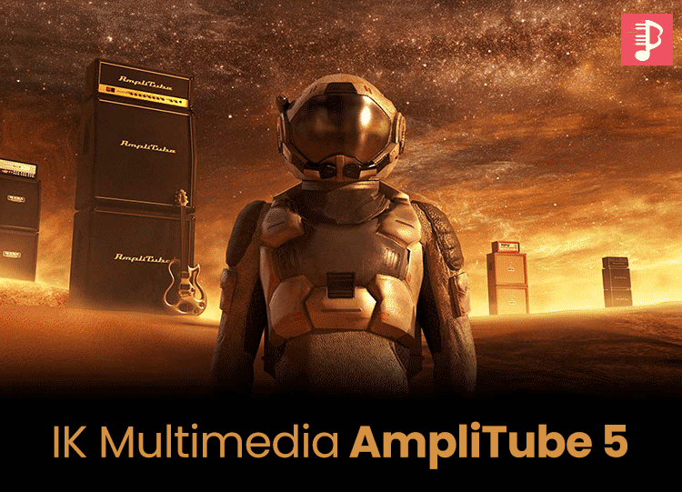 مجموعه پلاگین های آمپ مجازی گیتار IK Multimedia AmpliTube 5 v5.01