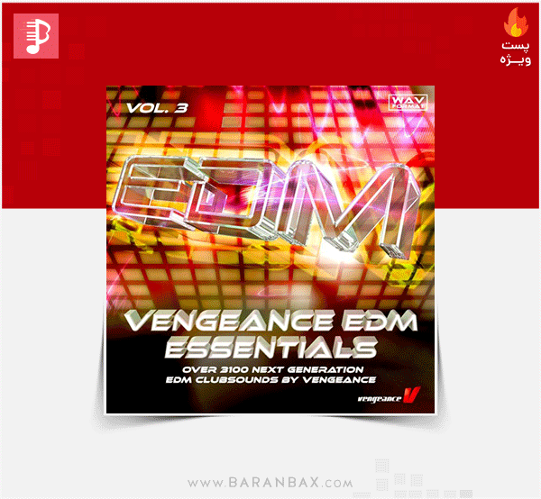 سمپل و لوپ ونجنس Vengeance EDM Essentials Vol.3