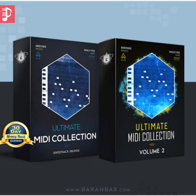 Ghosthack Sounds Ultimate MIDI Collection Volume 1-2