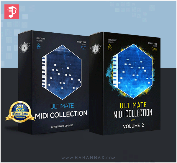 Ghosthack Sounds Ultimate MIDI Collection Volume 1-2