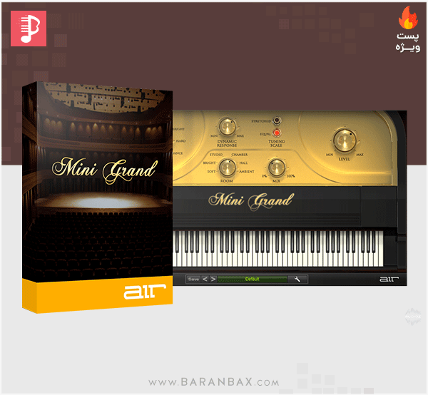 دانلود مینی گرند آکوستیک پیانو AIR Music Technology Mini Grand v1.2.7
