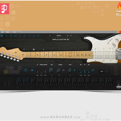 دانلود وی اس تی گیتار آکوستیک مطرح Ample Sound Ample Guitar Stratocaster v3.2.0