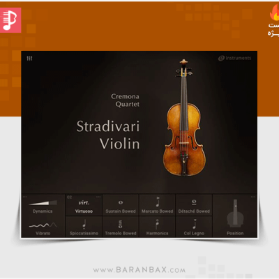 دانلود وی اس تی ویولن بسیار باکیفیت Native Instruments Stradivari Violin v1.1.1